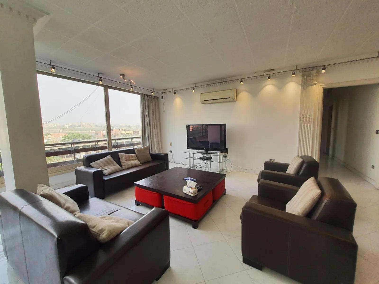 Apartments For Sale In Maadi Maadi Sarayat Area: 200 m² consists of 3 Bedrooms 2 Bathrooms Modern furnished 5 stars #4795