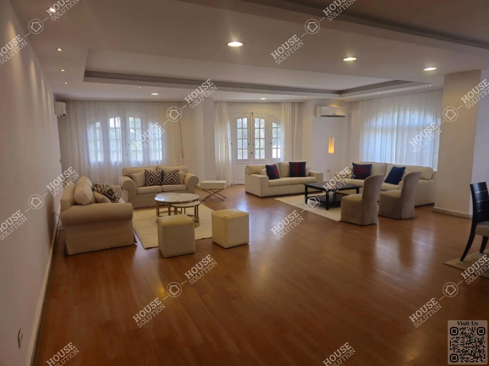 RECEPTION  @ Apartments For Rent In Maadi Maadi Sarayat Area: 265 m² consists of 3 Bedrooms 3 Bathrooms Modern furnished 5 stars #5857-0