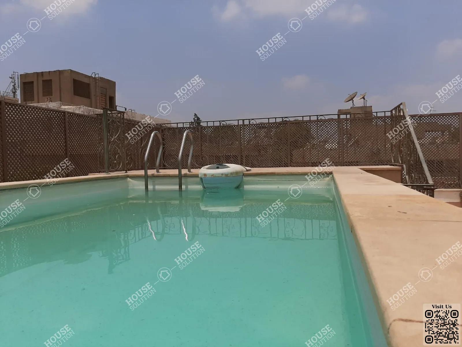 PRIVATE SWIMMING POOL  @ Penthouses For Rent In Maadi Maadi Sarayat Area: 550 m² consists of 5 Bedrooms 5 Bathrooms Modern furnished 5 stars #5728-2