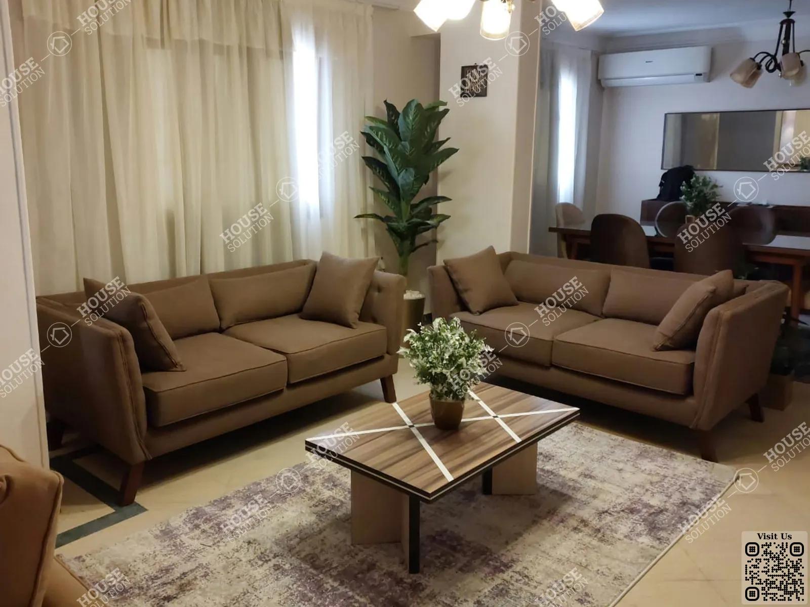 RECEPTION  @ Apartments For Rent In Maadi New Maadi Area: 185 m² consists of 3 Bedrooms 2 Bathrooms Modern furnished 5 stars #5826-0