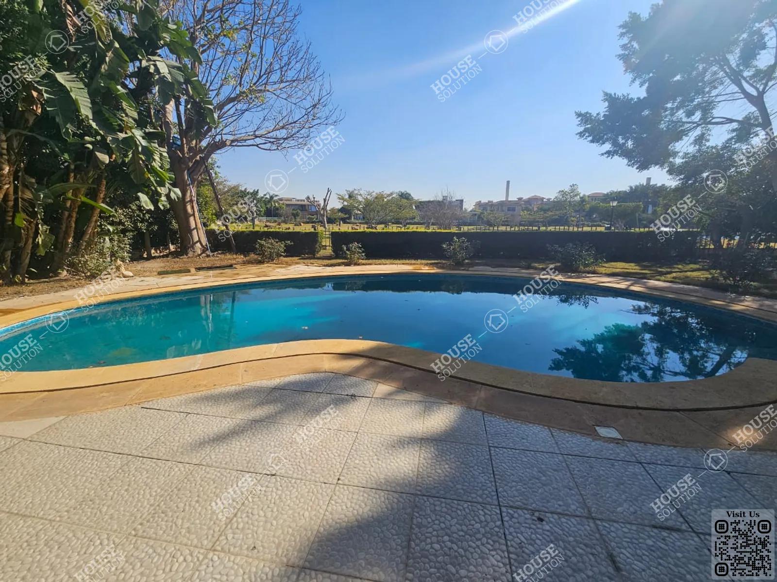 PRIVATE SWIMMING POOL  @ Villas For Rent In Katameya katameya Heights Area: 750 m² consists of 5 Bedrooms 7 Bathrooms Semi furnished 5 stars #5831-1
