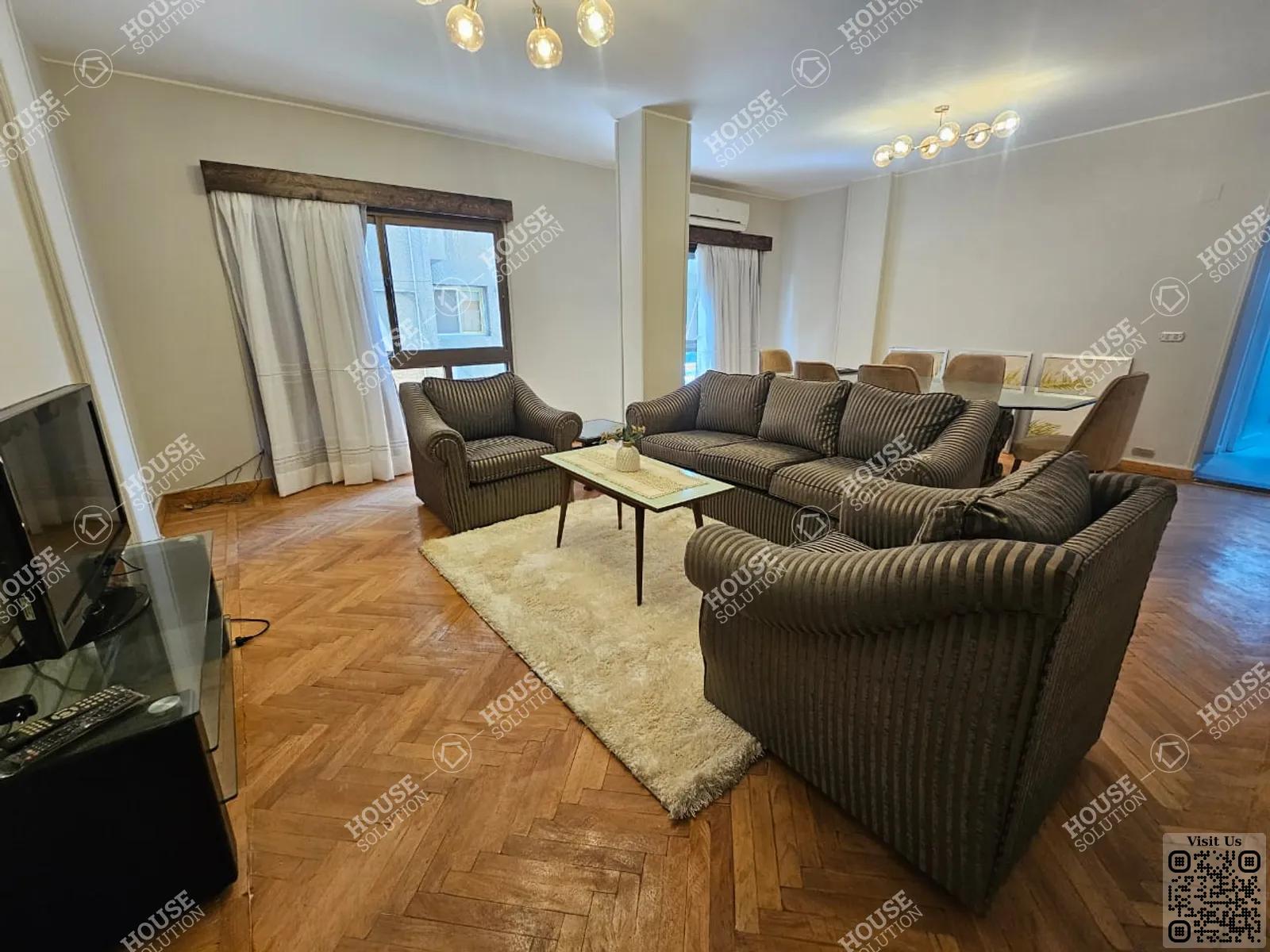 RECEPTION  @ Apartments For Rent In Maadi Maadi Sarayat Area: 125 m² consists of 2 Bedrooms 2 Bathrooms Furnished 5 stars #5847-0