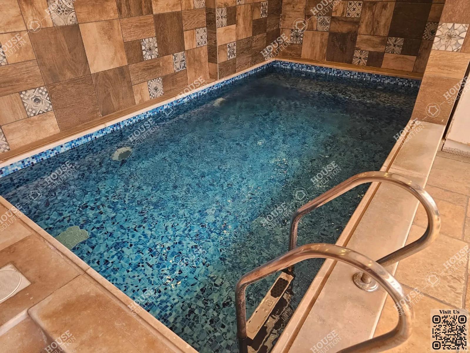 PRIVATE SWIMMING POOL  @ Duplexes For Rent In Maadi Maadi Sarayat Area: 375 m² consists of 3 Bedrooms 4 Bathrooms Modern furnished 5 stars #5855-1