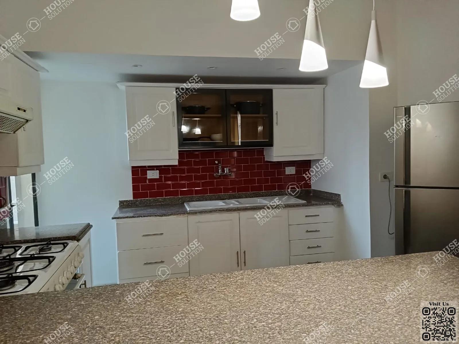 KITCHEN  @ Apartments For Rent In Maadi Maadi Degla Area: 185 m² consists of 3 Bedrooms 2 Bathrooms Modern furnished 5 stars #5861-2