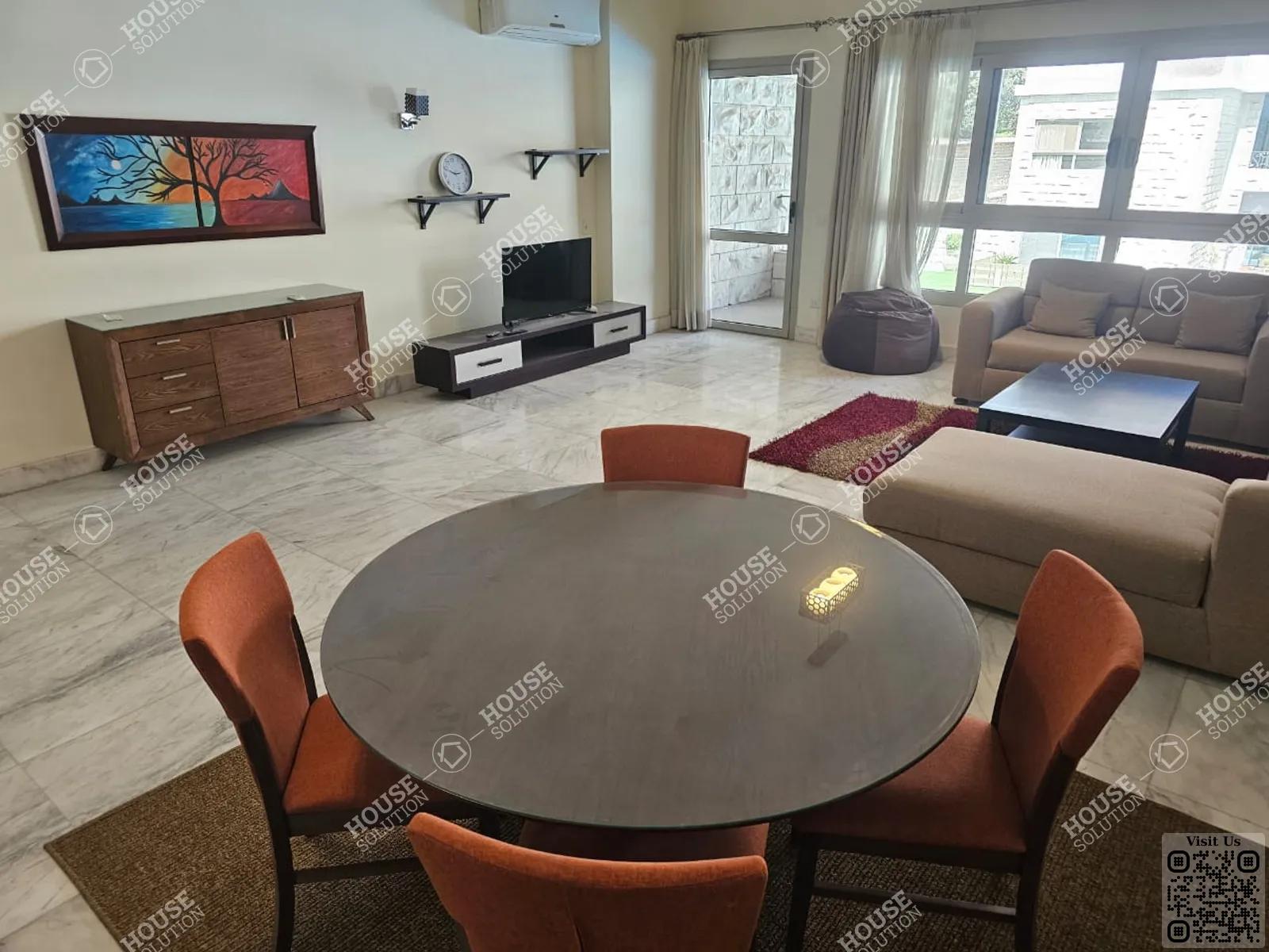 RECEPTION  @ Apartments For Rent In Maadi Maadi Sarayat Area: 185 m² consists of 3 Bedrooms 3 Bathrooms Modern furnished 5 stars #5867-0