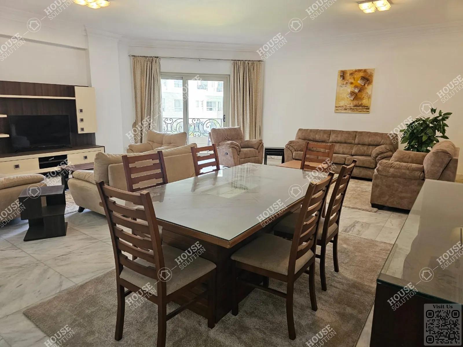 RECEPTION  @ Apartments For Rent In Maadi Maadi Sarayat Area: 165 m² consists of 3 Bedrooms 3 Bathrooms Modern furnished 5 stars #5869-0