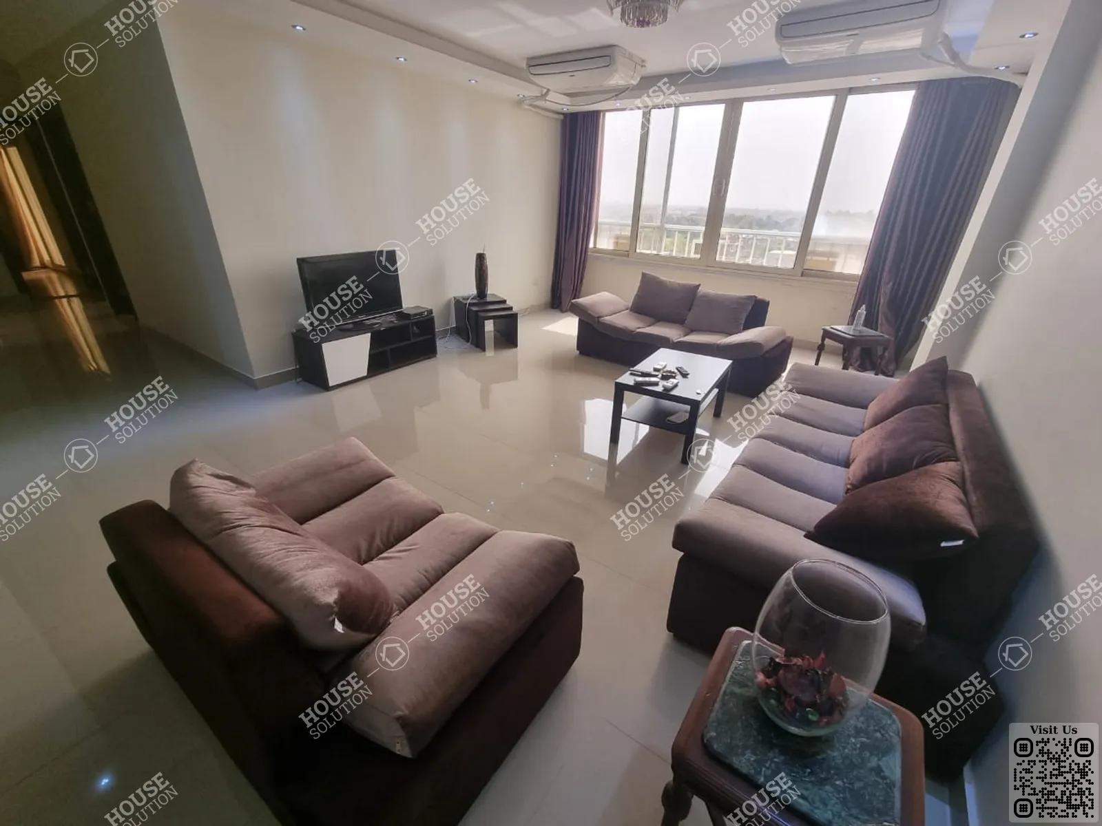 RECEPTION  @ Apartments For Rent In Maadi Maadi Sarayat Area: 180 m² consists of 3 Bedrooms 2 Bathrooms Modern furnished 5 stars #5410-2
