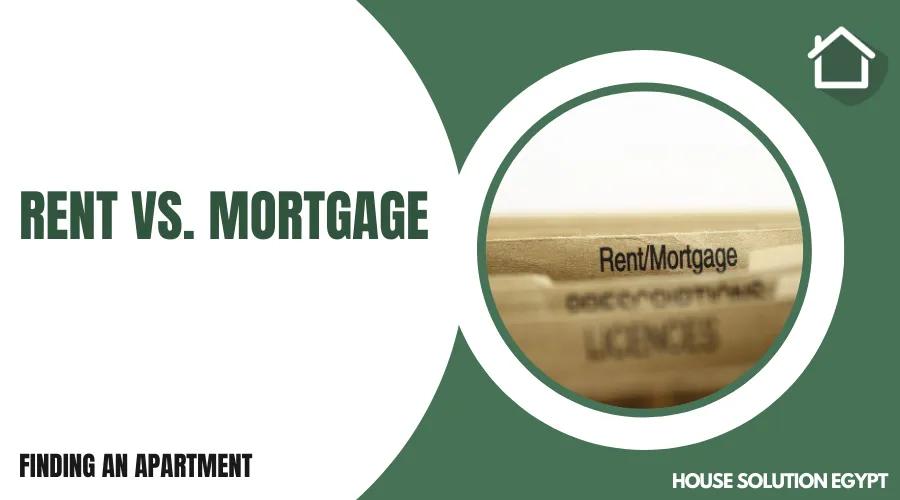 RENT VS. MORTGAGE - #311 - article image