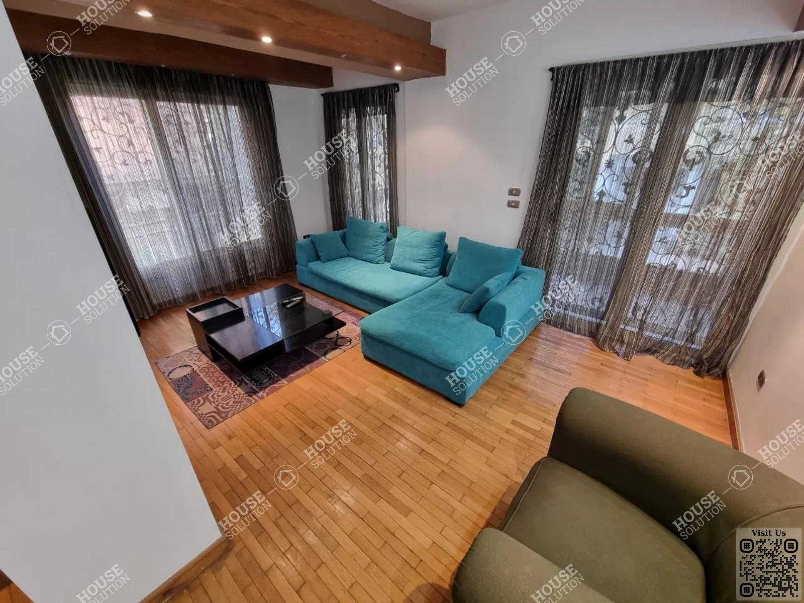 RECEPTION  @ Apartments For Rent In Maadi Maadi Sarayat Area: 150 m² consists of 3 Bedrooms 2 Bathrooms Modern furnished 5 stars #2543-2