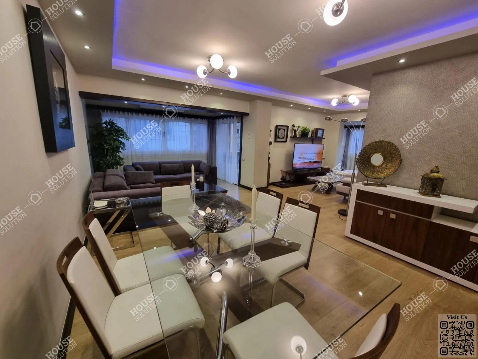 RECEPTION  @ Apartments For Rent In Maadi Maadi Sarayat Area: 160 m² consists of 2 Bedrooms 2 Bathrooms Modern furnished 5 stars #2570-0