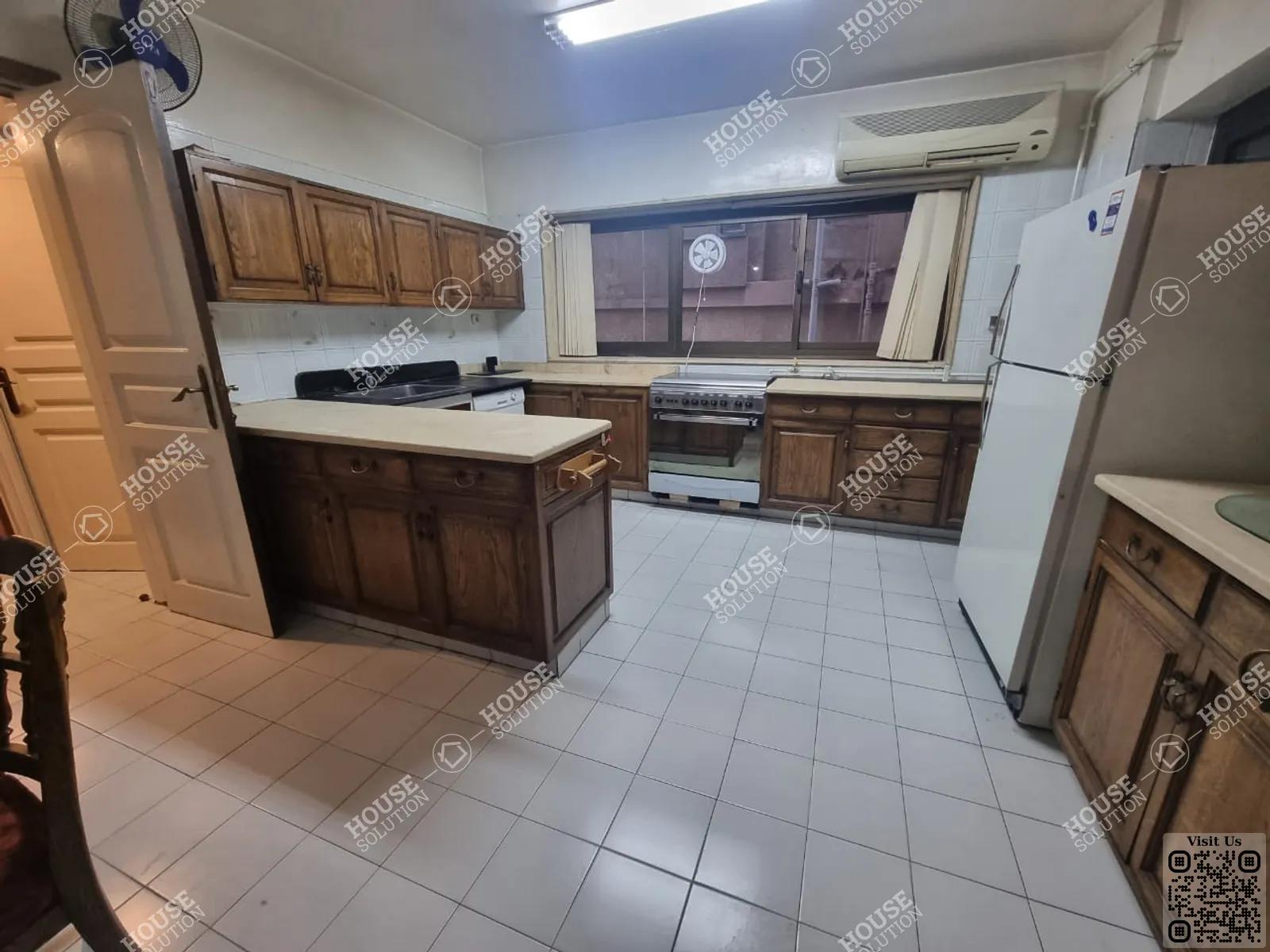 KITCHEN  @ Apartments For Rent In Maadi Maadi Sarayat Area: 240 m² consists of 3 Bedrooms 2 Bathrooms Furnished 5 stars #2905-1