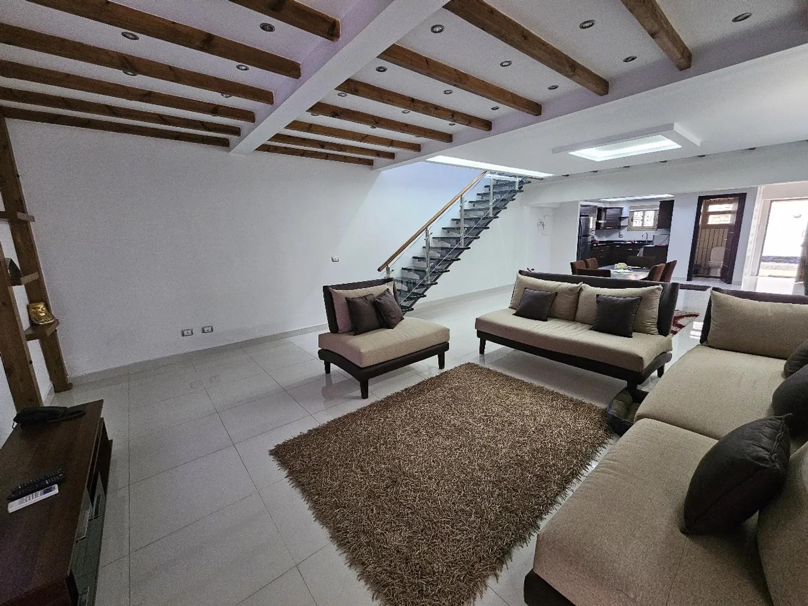 Modern Furnished Villa  For Rent In Al Maadi Sarayat - #3280 - Modern furnished