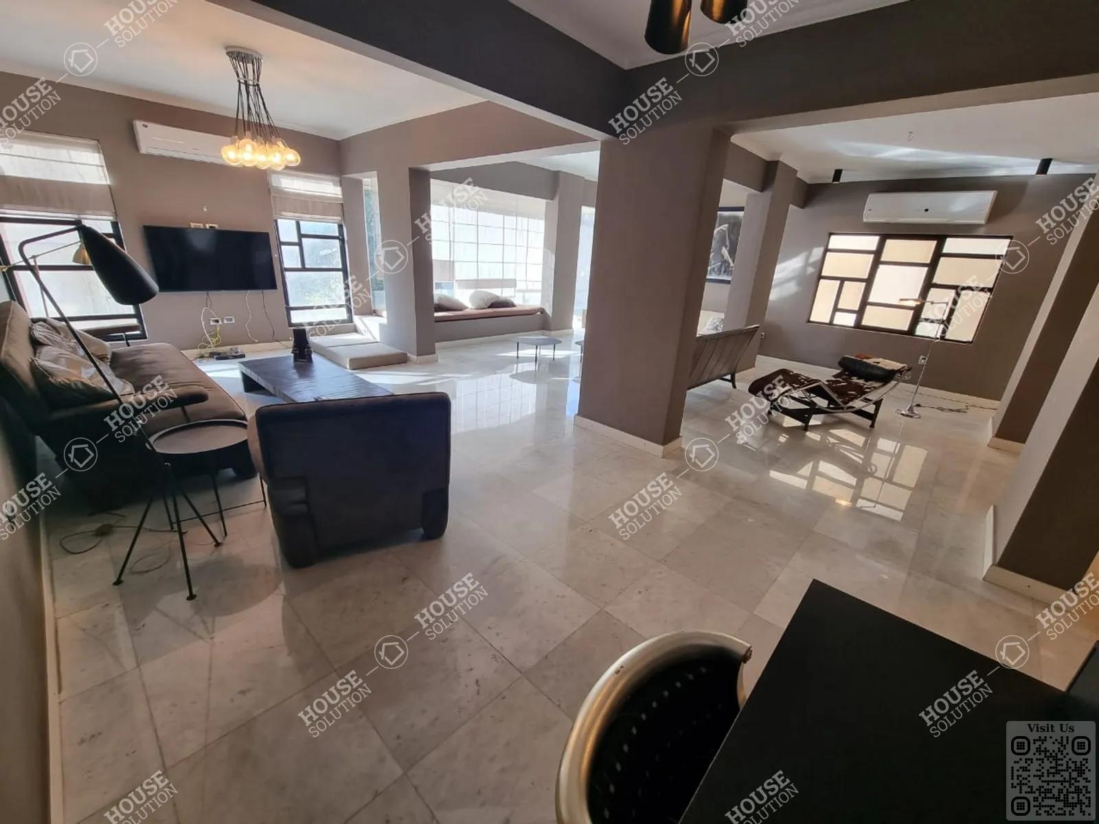 RECEPTION  @ Apartments For Rent In Maadi Maadi Degla Area: 180 m² consists of 3 Bedrooms 3 Bathrooms Modern furnished 5 stars #3428-1