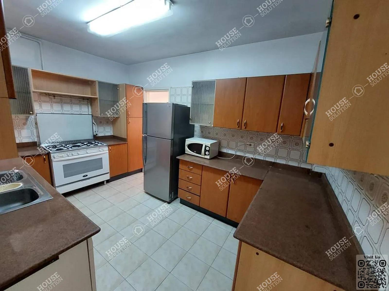 KITCHEN  @ Apartments For Rent In Maadi Maadi Degla Area: 180 m² consists of 3 Bedrooms 3 Bathrooms Furnished 5 stars #3661-1