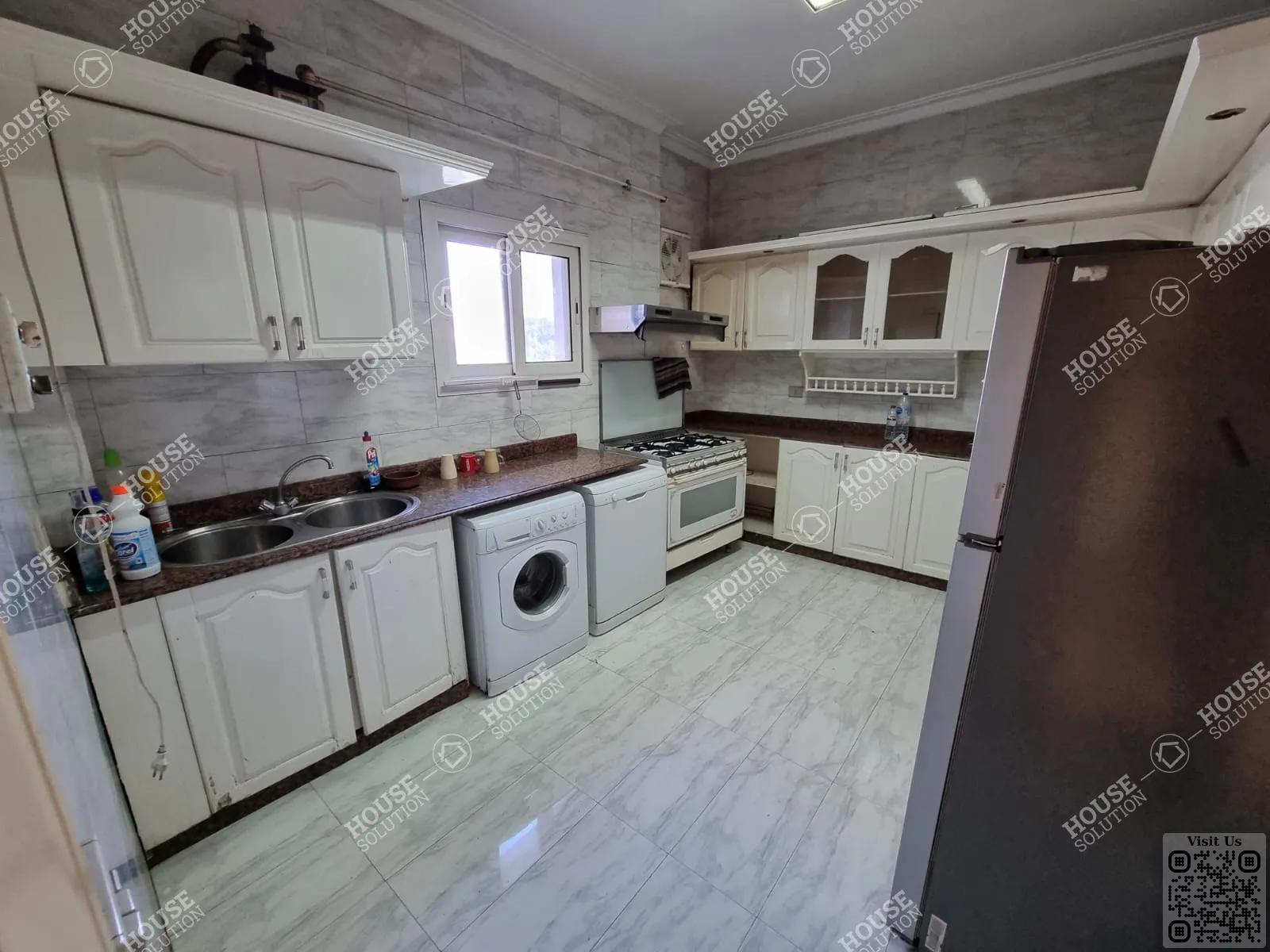 KITCHEN  @ Apartments For Rent In Maadi Maadi Degla Area: 200 m² consists of 4 Bedrooms 3 Bathrooms Furnished 5 stars #4188-1