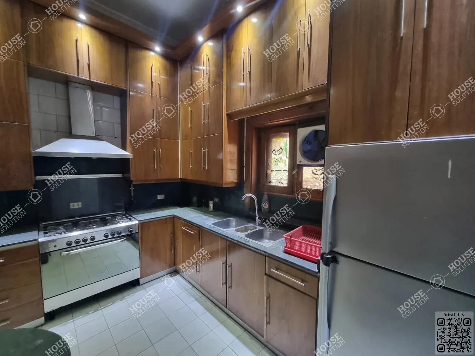 KITCHEN  @ Penthouses For Rent In Maadi Maadi Sarayat Area: 340 m² consists of 3 Bedrooms 3 Bathrooms Furnished 5 stars #4212-2