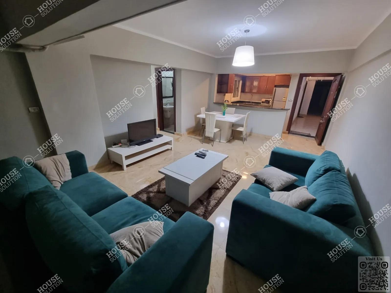 RECEPTION  @ Apartments For Rent In Maadi Maadi Degla Area: 110 m² consists of 2 Bedrooms 2 Bathrooms Modern furnished 5 stars #4346-0