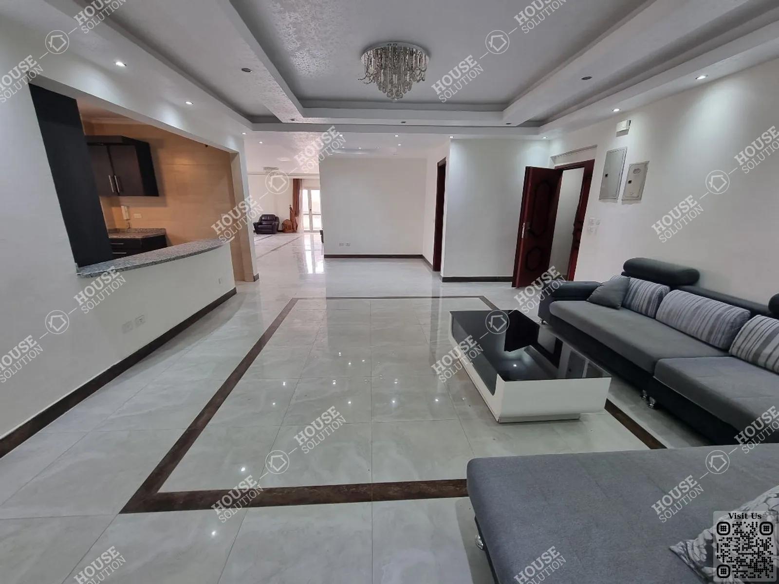 RECEPTION  @ Apartments For Rent In Maadi Maadi Sarayat Area: 220 m² consists of 3 Bedrooms 3 Bathrooms Modern furnished 5 stars #4539-0