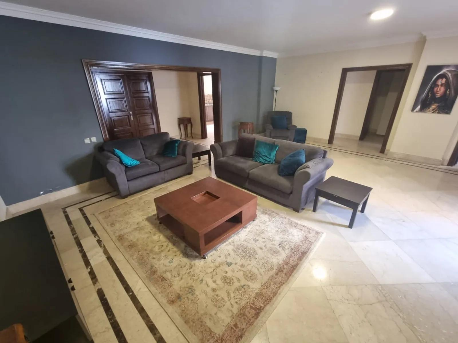 Modern Duplex Ground Floor For Rent In Al Maadi Sarayat Cairo Egypt - #4590 - Modern furnished