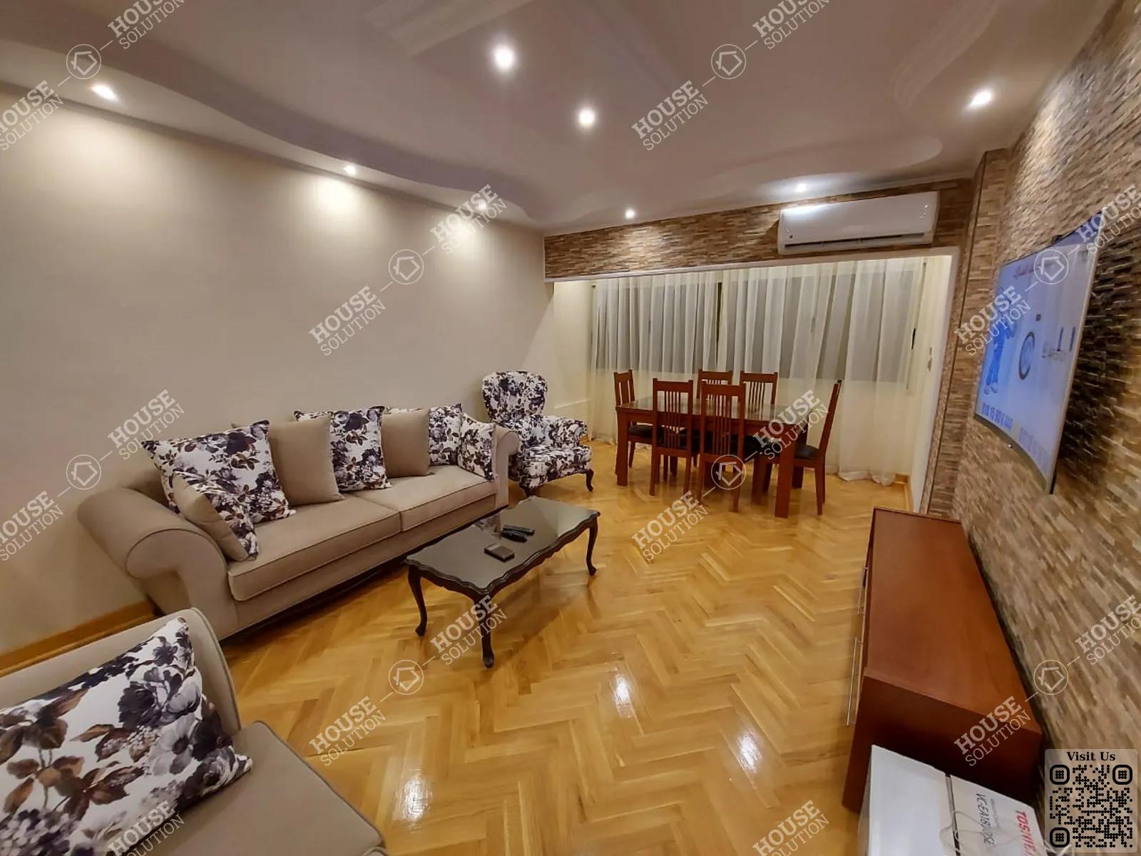 RECEPTION  @ Apartments For Rent In Maadi Maadi Degla Area: 100 m² consists of 2 Bedrooms 1 Bathrooms Modern furnished 5 stars #4730-2