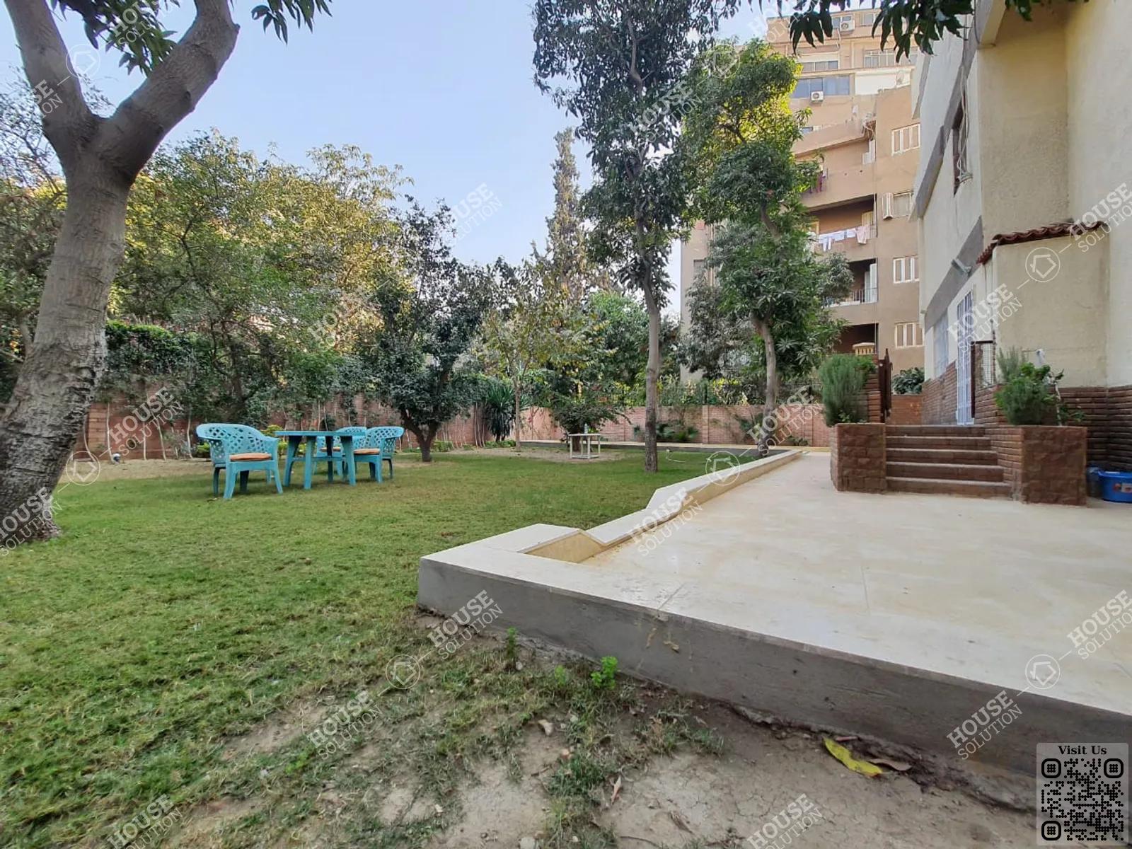 PRIVATE GARDEN  @ Ground Floors For Rent In Maadi Maadi Degla Area: 250 m² consists of 3 Bedrooms 2 Bathrooms Modern furnished 5 stars #4826-0