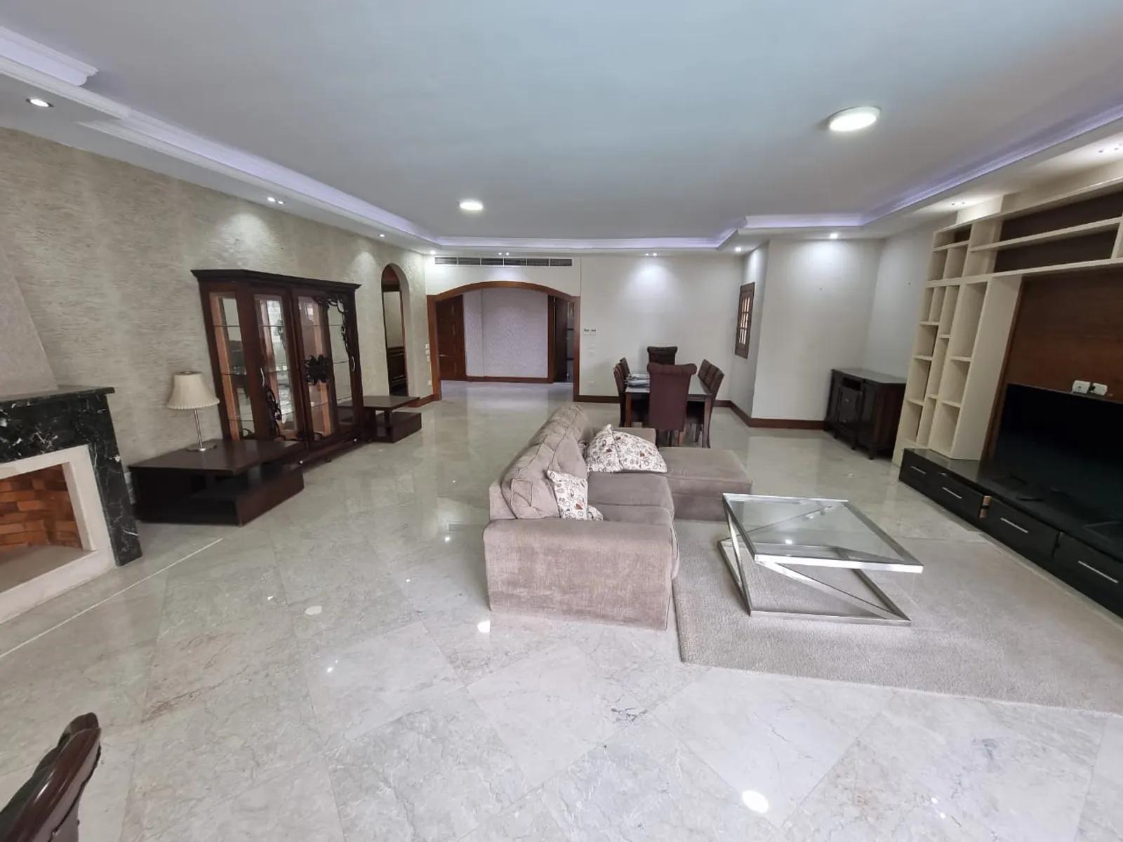 Apartments For Sale In Maadi Maadi Sarayat Area: 350 m² consists of 3 Bedrooms 4 Bathrooms Furnished 5 stars #4897