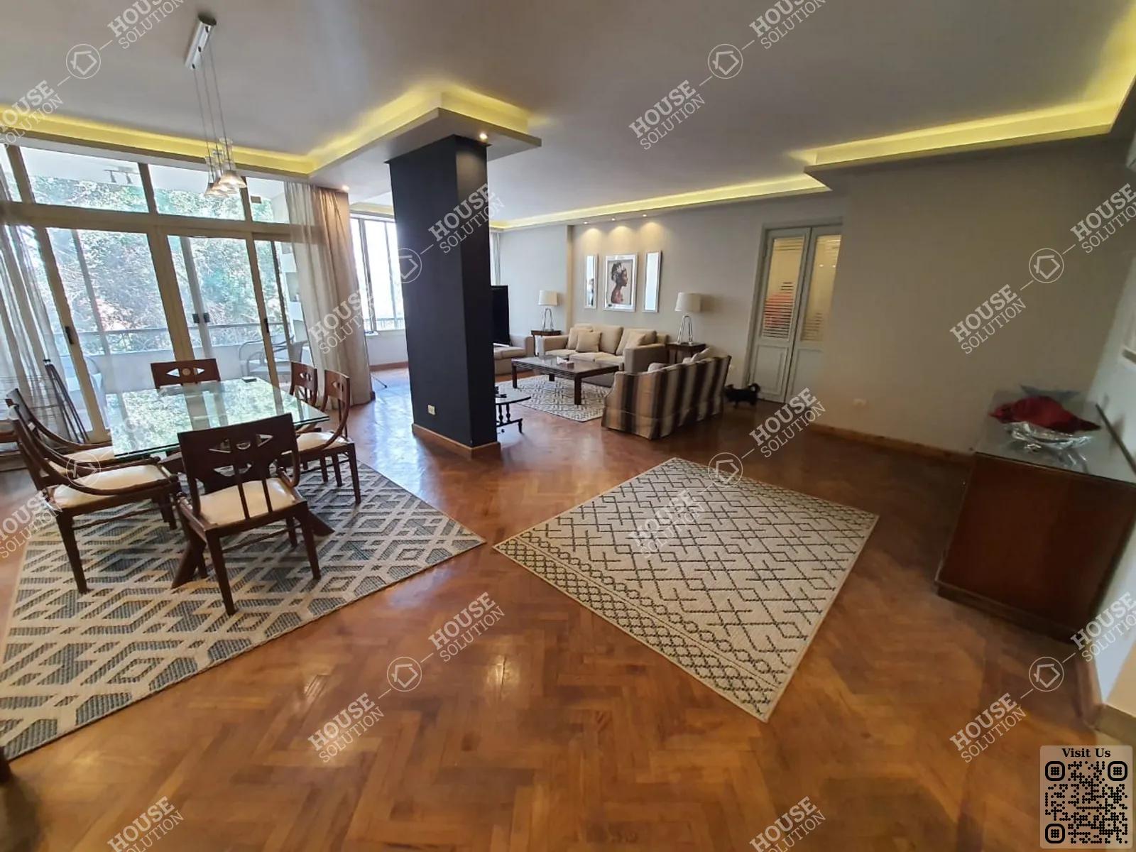 RECEPTION  @ Apartments For Rent In Maadi Maadi Sarayat Area: 150 m² consists of 2 Bedrooms 2 Bathrooms Furnished 5 stars #4900-0