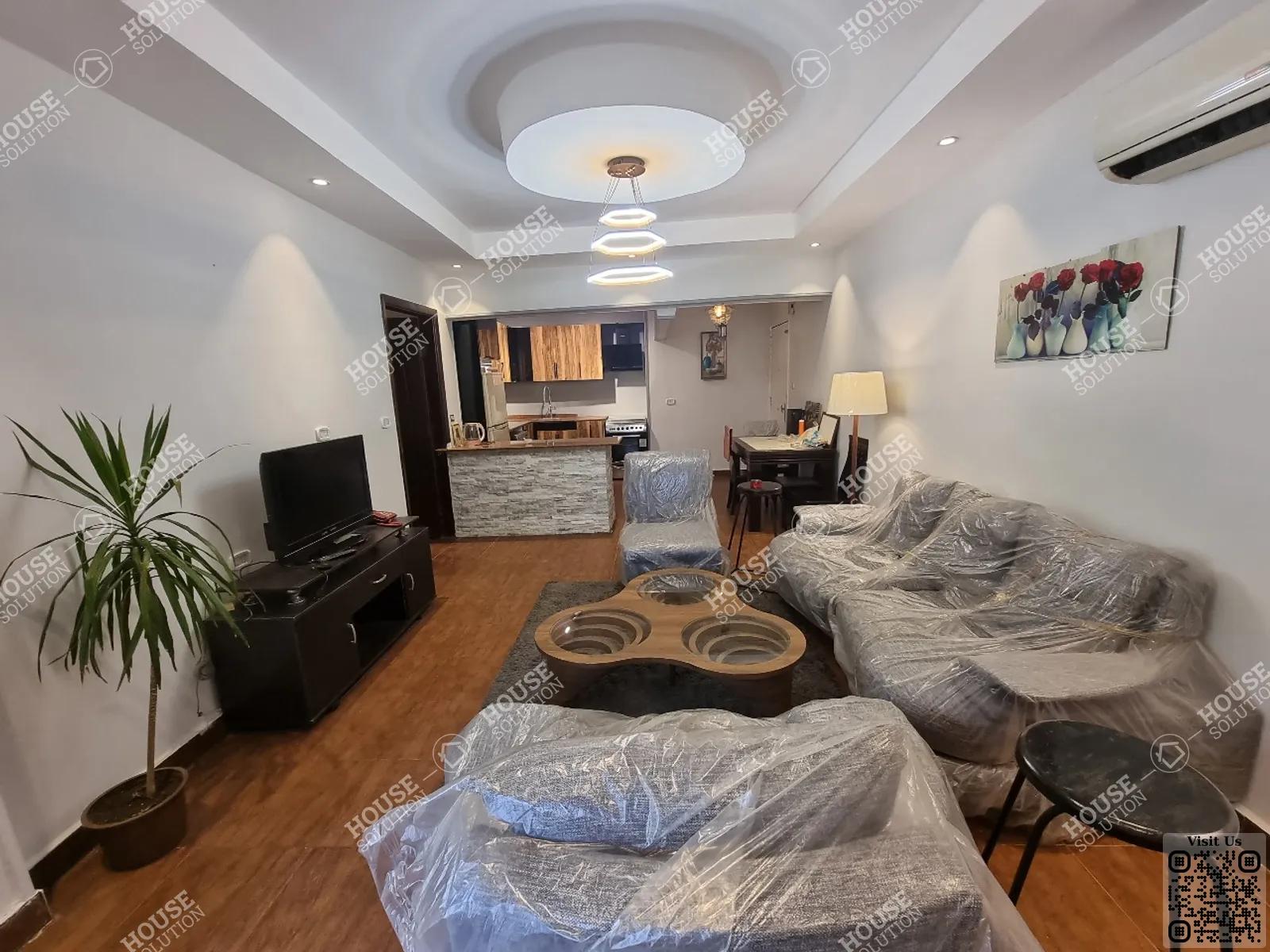 RECEPTION  @ Ground Floors For Rent In Maadi Maadi Degla Area: 120 m² consists of 2 Bedrooms 1 Bathrooms Modern furnished 5 stars #4935-0
