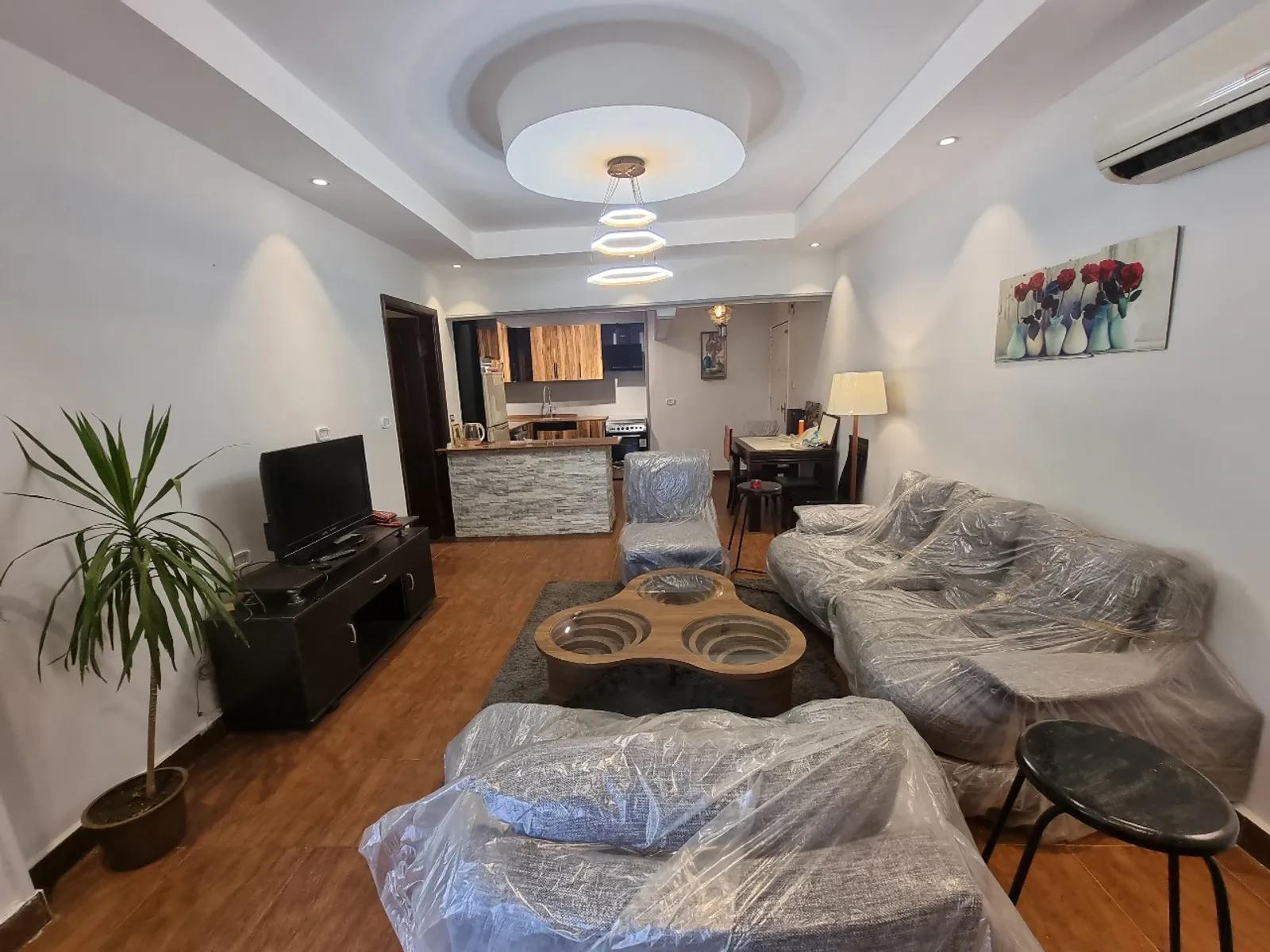 Ground Floors For Sale In Maadi Maadi Degla Area: 120 m² consists of 2 Bedrooms 1 Bathrooms Modern furnished 5 stars #4935