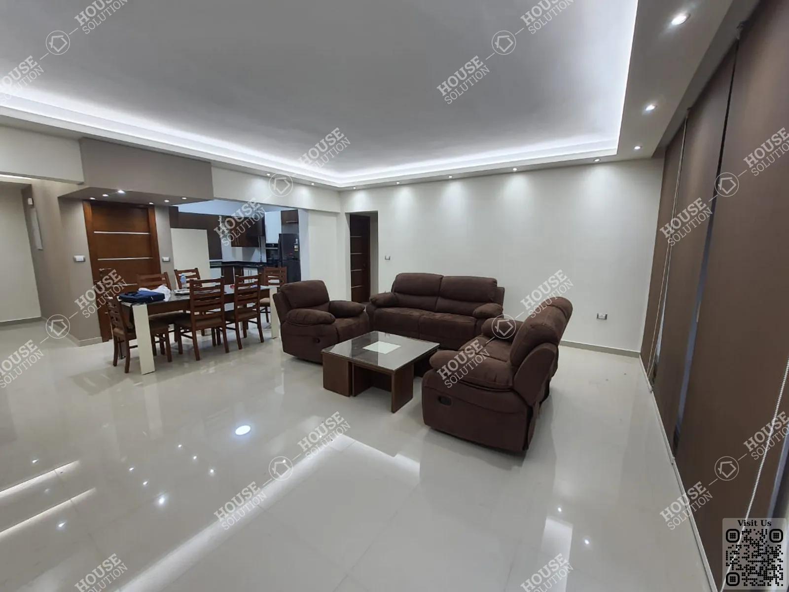 RECEPTION  @ Apartments For Rent In Maadi Maadi Sarayat Area: 120 m² consists of 2 Bedrooms 2 Bathrooms Modern furnished 5 stars #4975-0