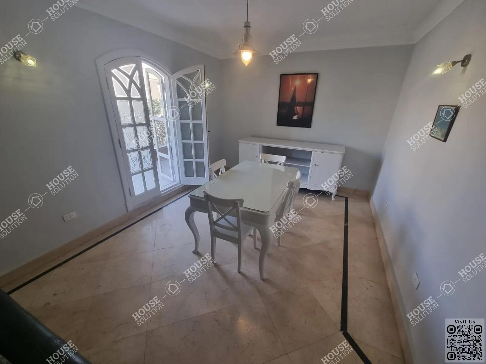 DINING AREA @ Apartments For Rent In Maadi Maadi Degla Area: 150 m² consists of 2 Bedrooms 2 Bathrooms Modern furnished 5 stars #4977-2