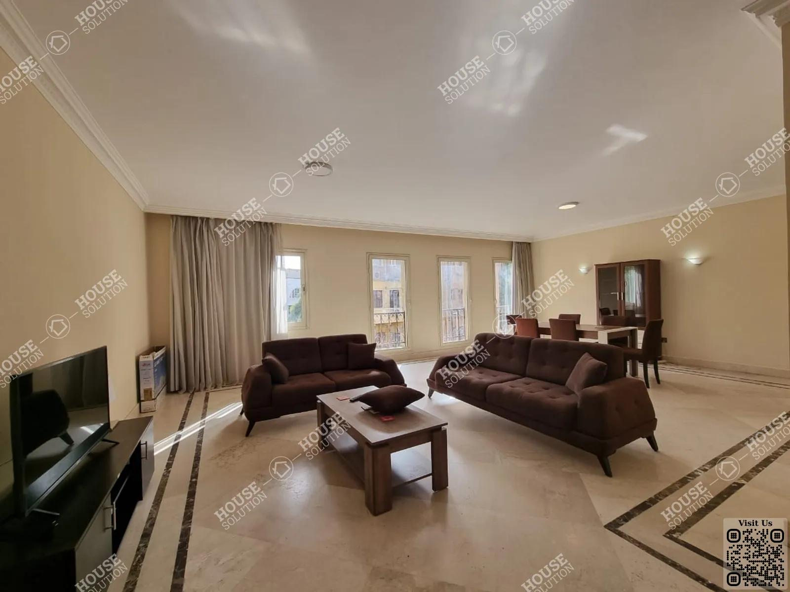RECEPTION  @ Apartments For Rent In Maadi Maadi Sarayat Area: 280 m² consists of 3 Bedrooms 3 Bathrooms Modern furnished 5 stars #5235-0