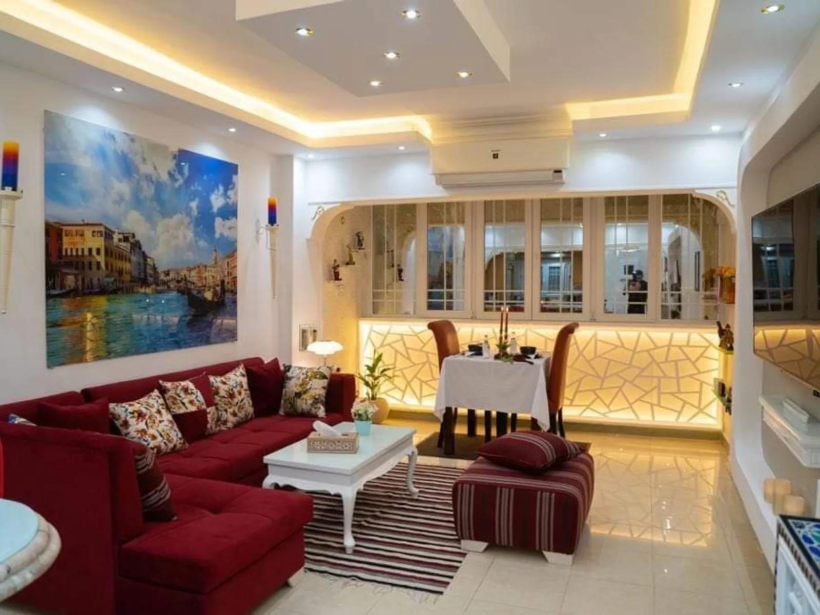 Apartments For Sale In Maadi Maadi Degla Area: 135 m² consists of 2 Bedrooms 1 Bathrooms Modern furnished 5 stars #5250