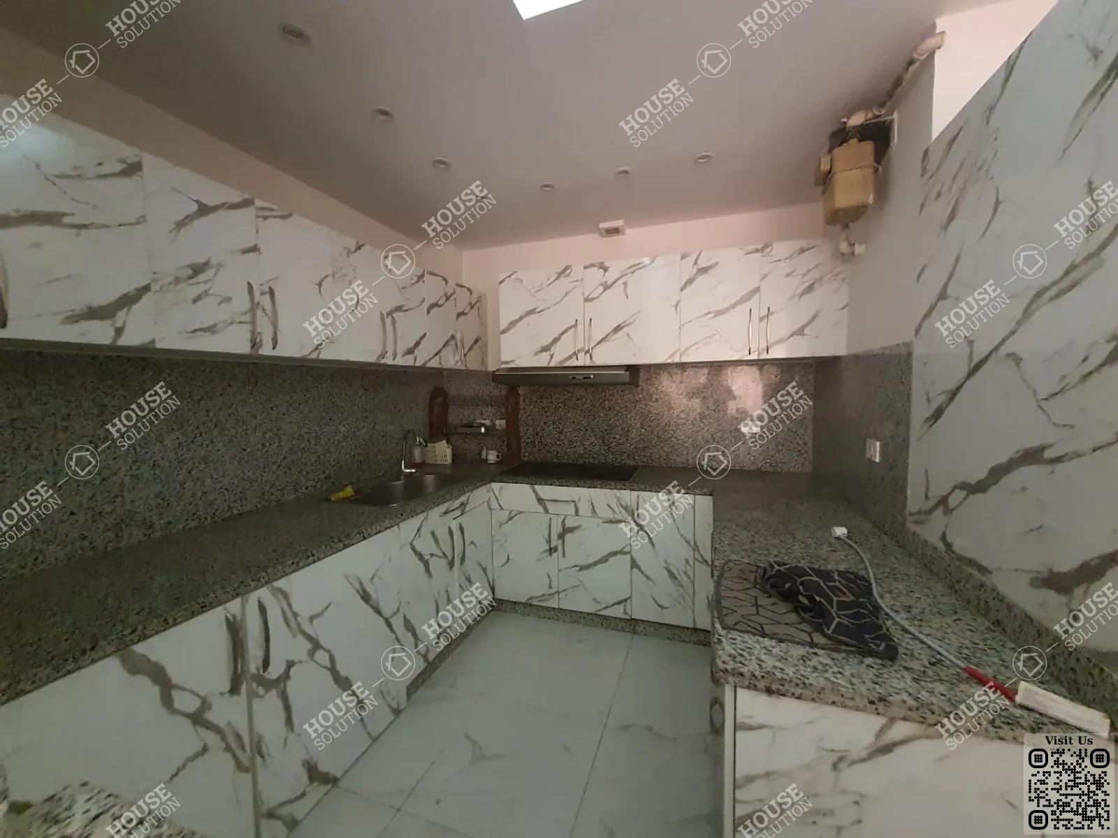 KITCHEN  @ Apartments For Rent In Maadi Maadi Degla Area: 180 m² consists of 3 Bedrooms 2 Bathrooms Modern furnished 5 stars #5407-1