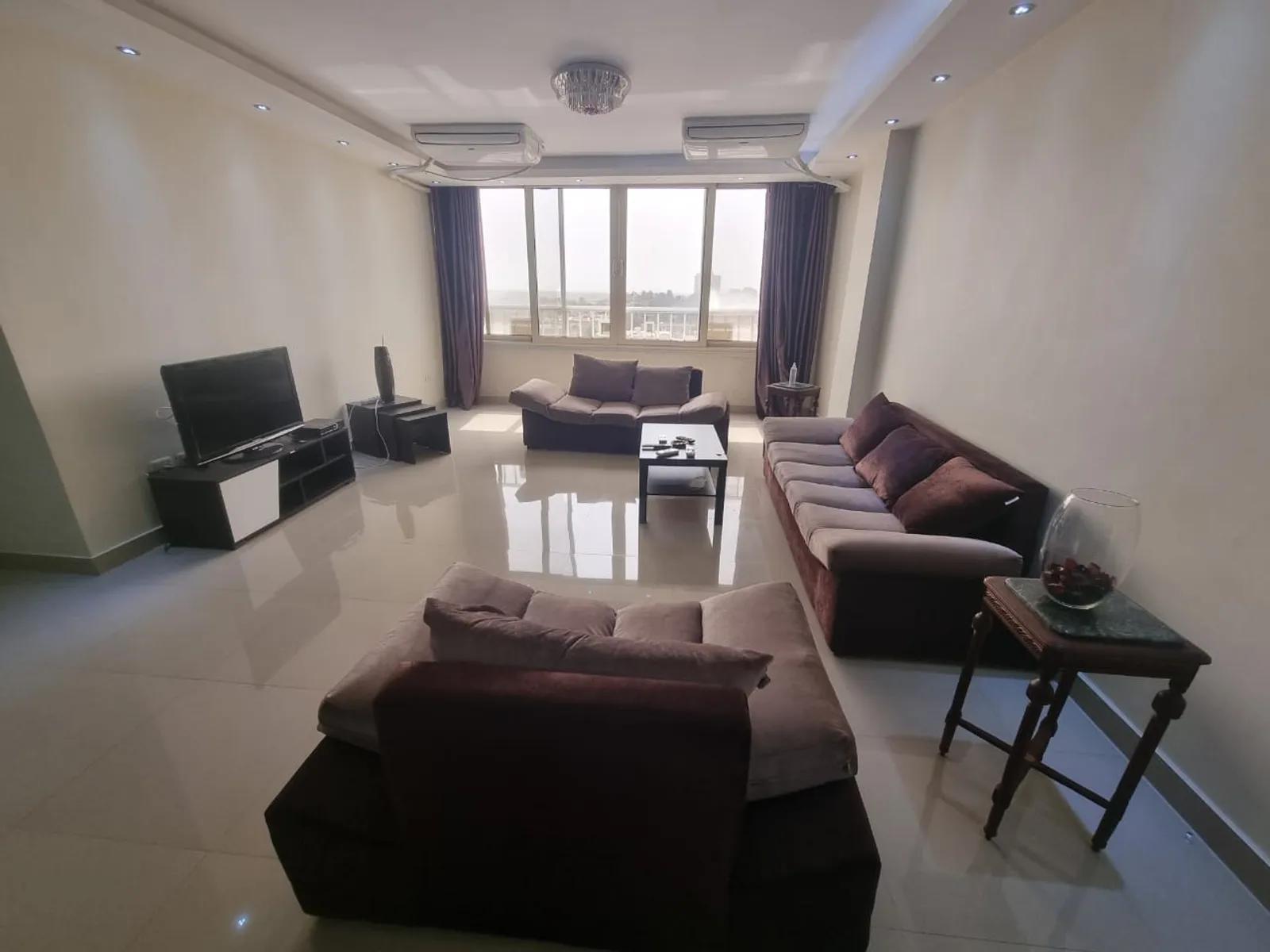Apartments For Sale In Maadi Maadi Sarayat Area: 180 m² consists of 3 Bedrooms 2 Bathrooms Modern furnished 5 stars #5410