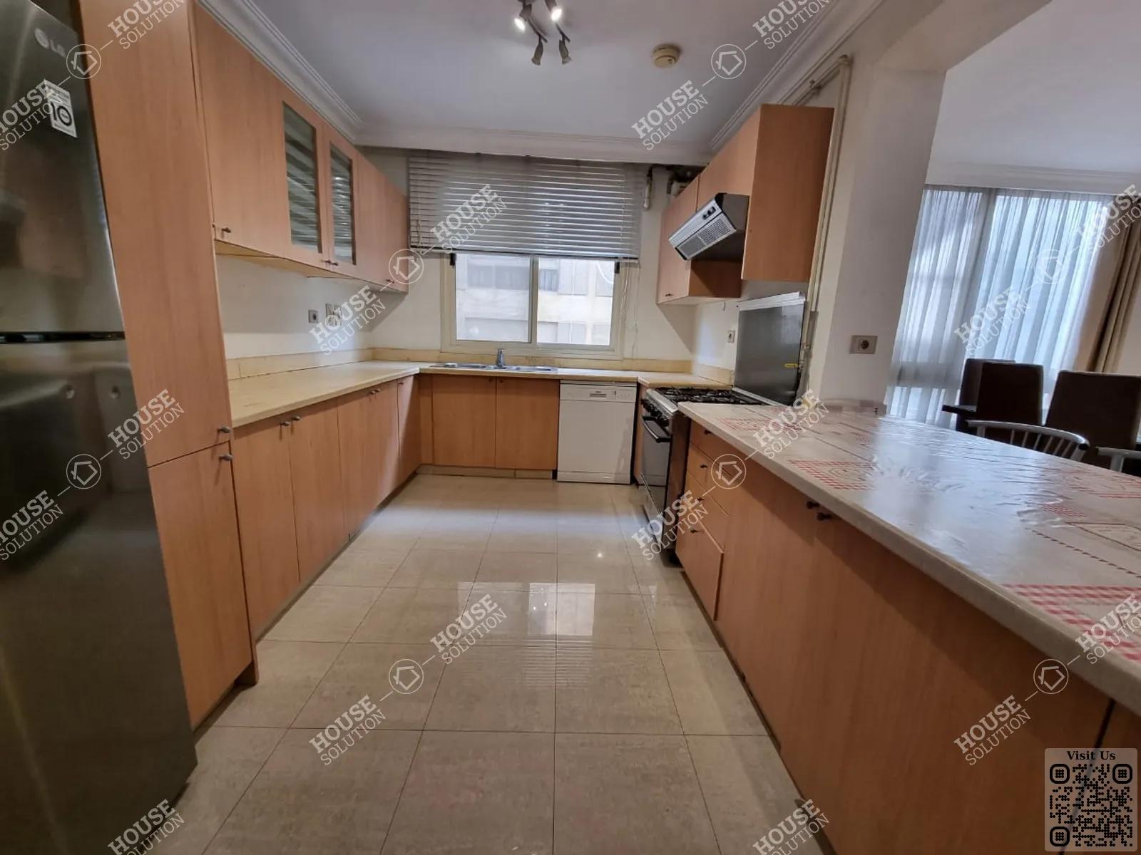 KITCHEN  @ Apartments For Rent In Maadi Maadi Sarayat Area: 288 m² consists of 4 Bedrooms 4 Bathrooms Modern furnished 5 stars #5420-2