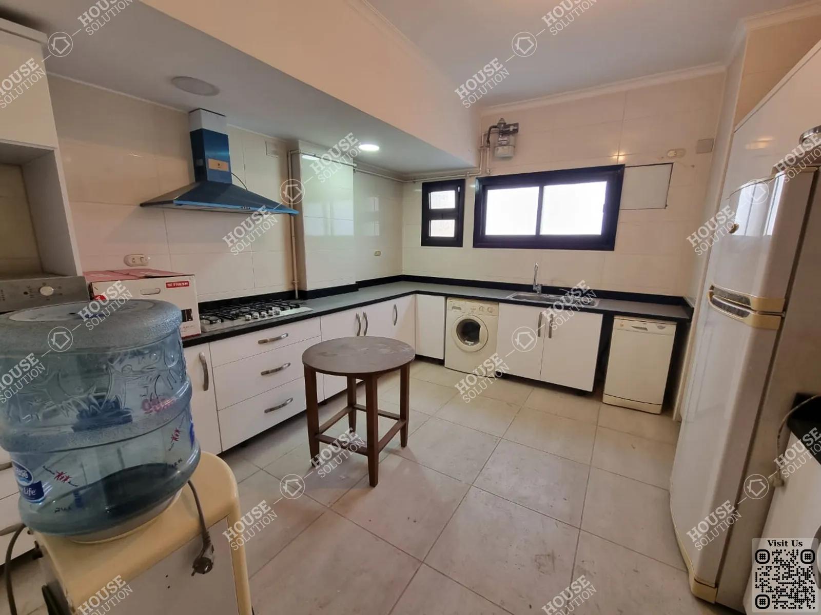 KITCHEN  @ Apartments For Rent In Maadi Maadi Degla Area: 220 m² consists of 3 Bedrooms 2 Bathrooms Furnished 5 stars #5425-2