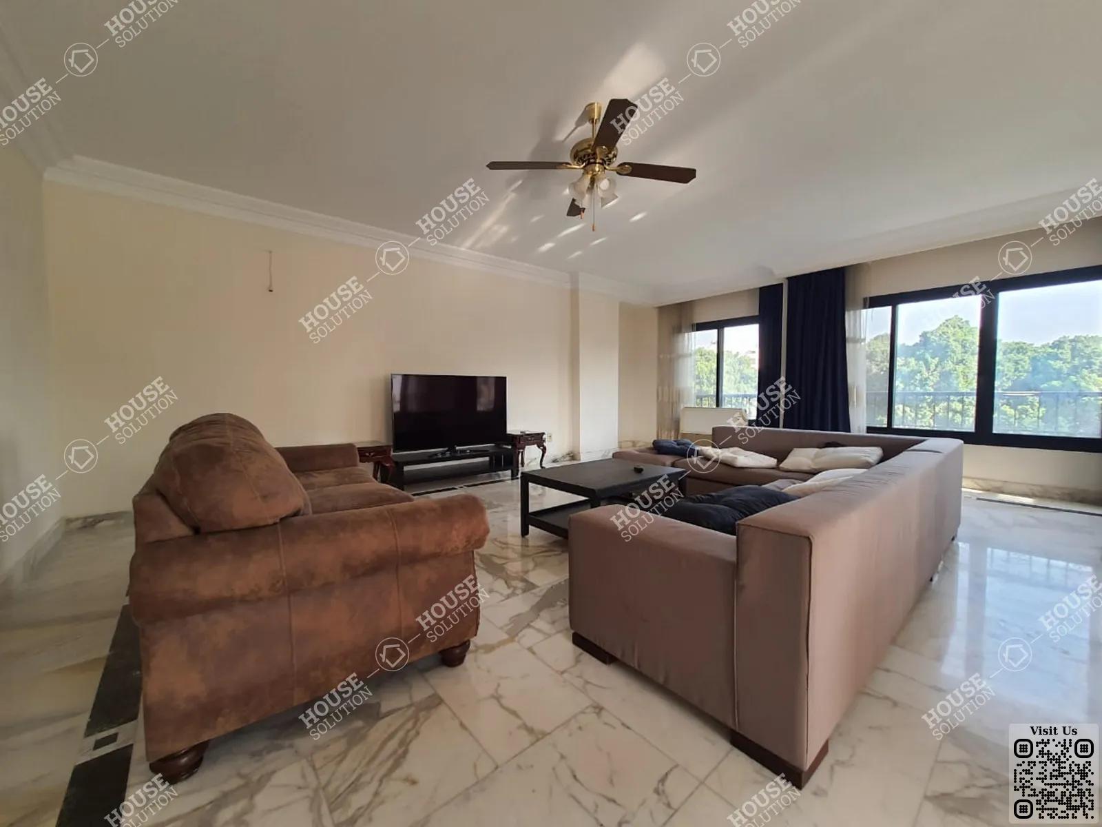 RECEPTION  @ Apartments For Rent In Maadi Maadi Degla Area: 350 m² consists of 4 Bedrooms 4 Bathrooms Modern furnished 5 stars #5455-0