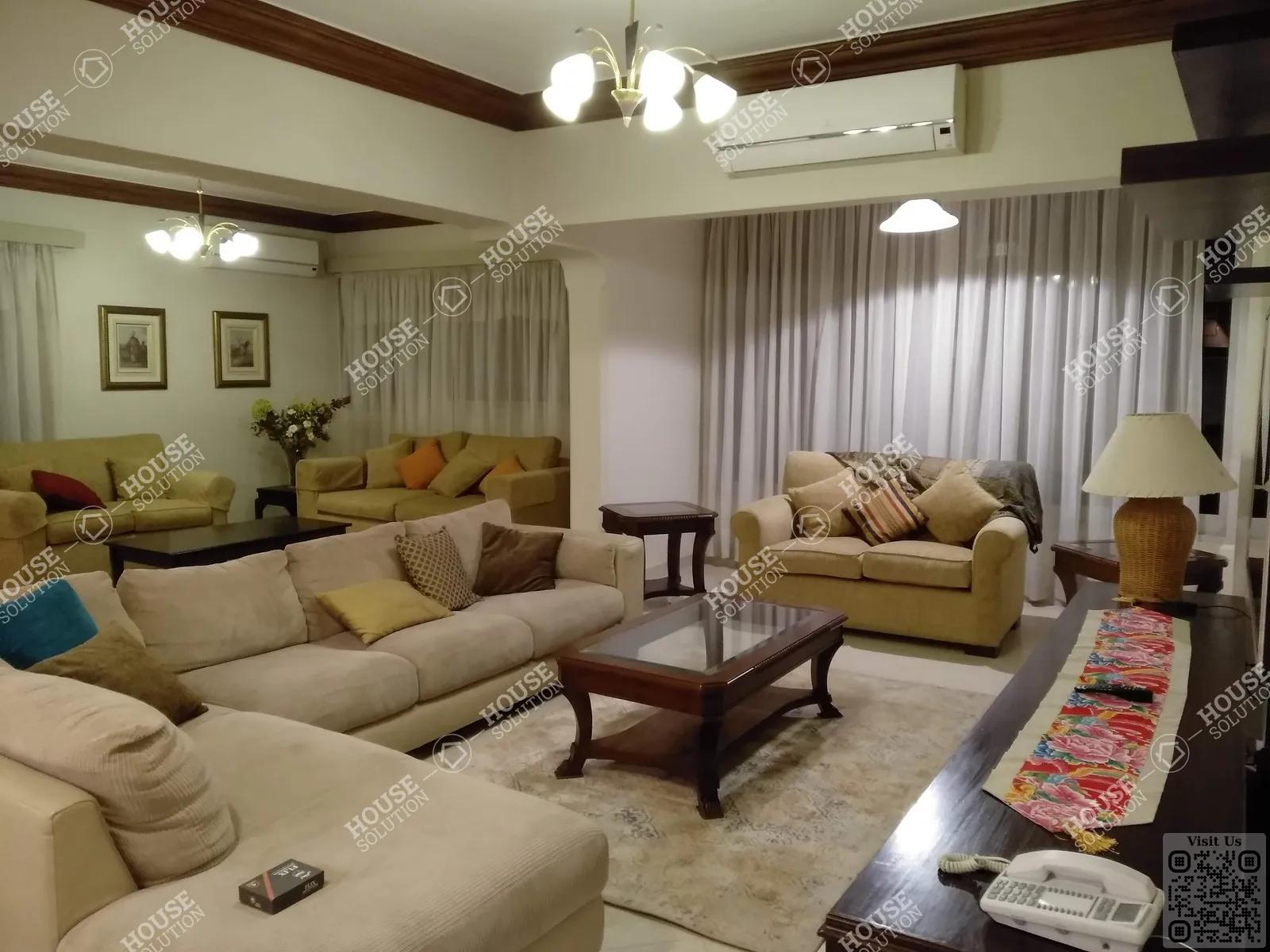 RECEPTION  @ Apartments For Rent In Maadi Maadi Sarayat Area: 185 m² consists of 3 Bedrooms 2 Bathrooms Modern furnished 5 stars #5461-0