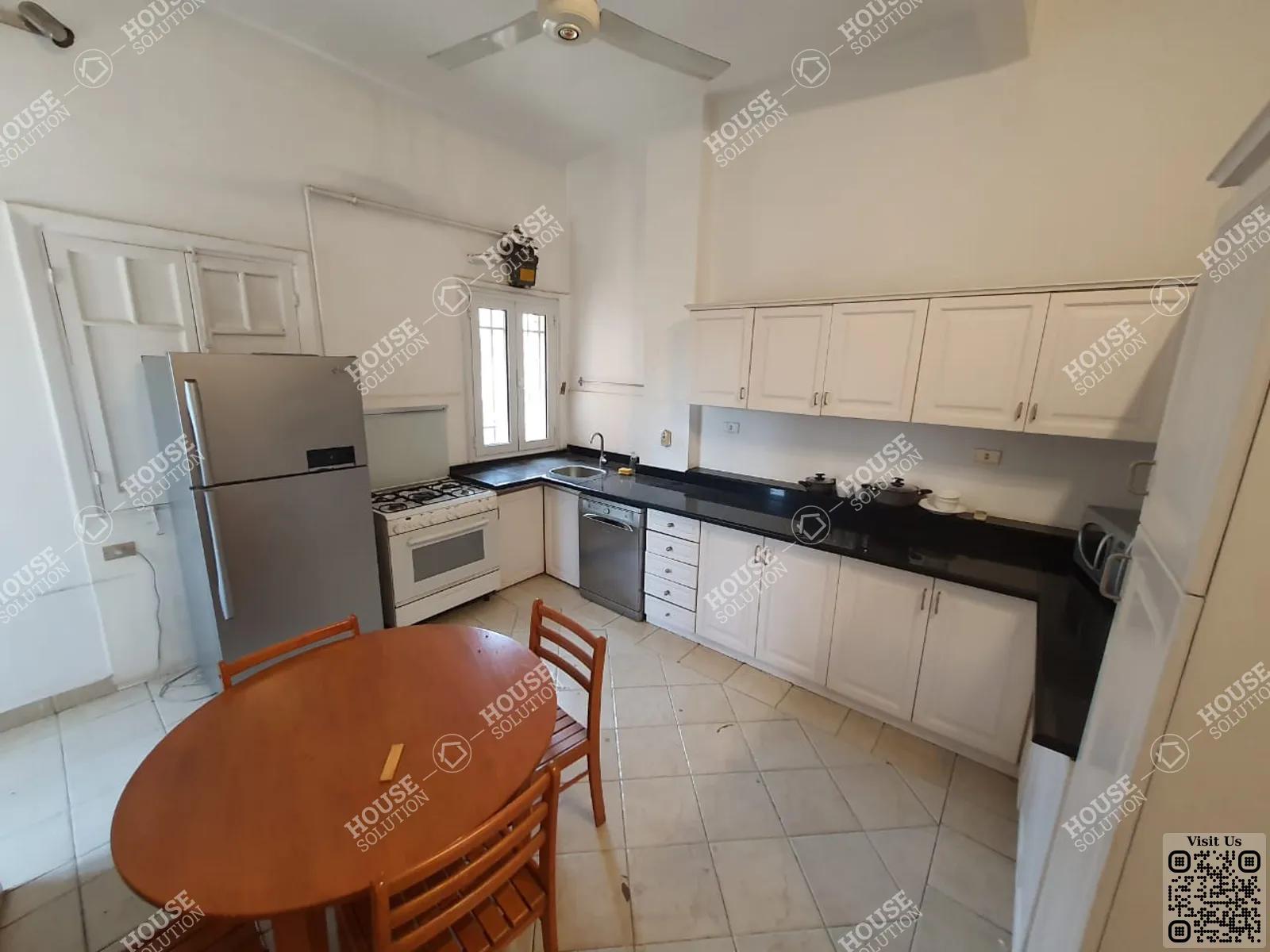 KITCHEN  @ Apartments For Rent In Maadi Old Maadi Area: 230 m² consists of 3 Bedrooms 2 Bathrooms Modern furnished 5 stars #5463-2