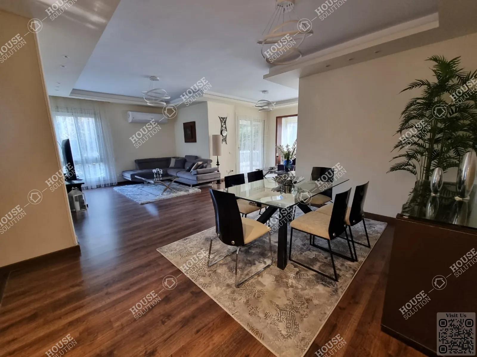 RECEPTION  @ Apartments For Rent In Maadi Maadi Sarayat Area: 180 m² consists of 3 Bedrooms 2 Bathrooms Furnished 5 stars #5491-0