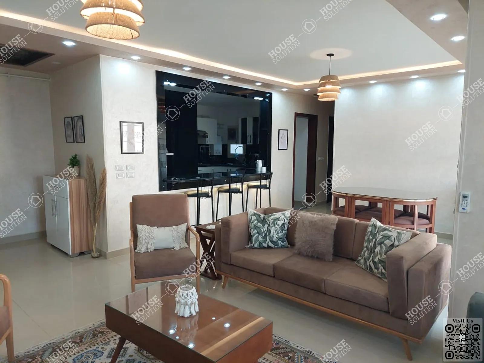 RECEPTION  @ Apartments For Rent In Maadi Maadi Degla Area: 180 m² consists of 3 Bedrooms 2 Bathrooms Modern furnished 5 stars #5500-1