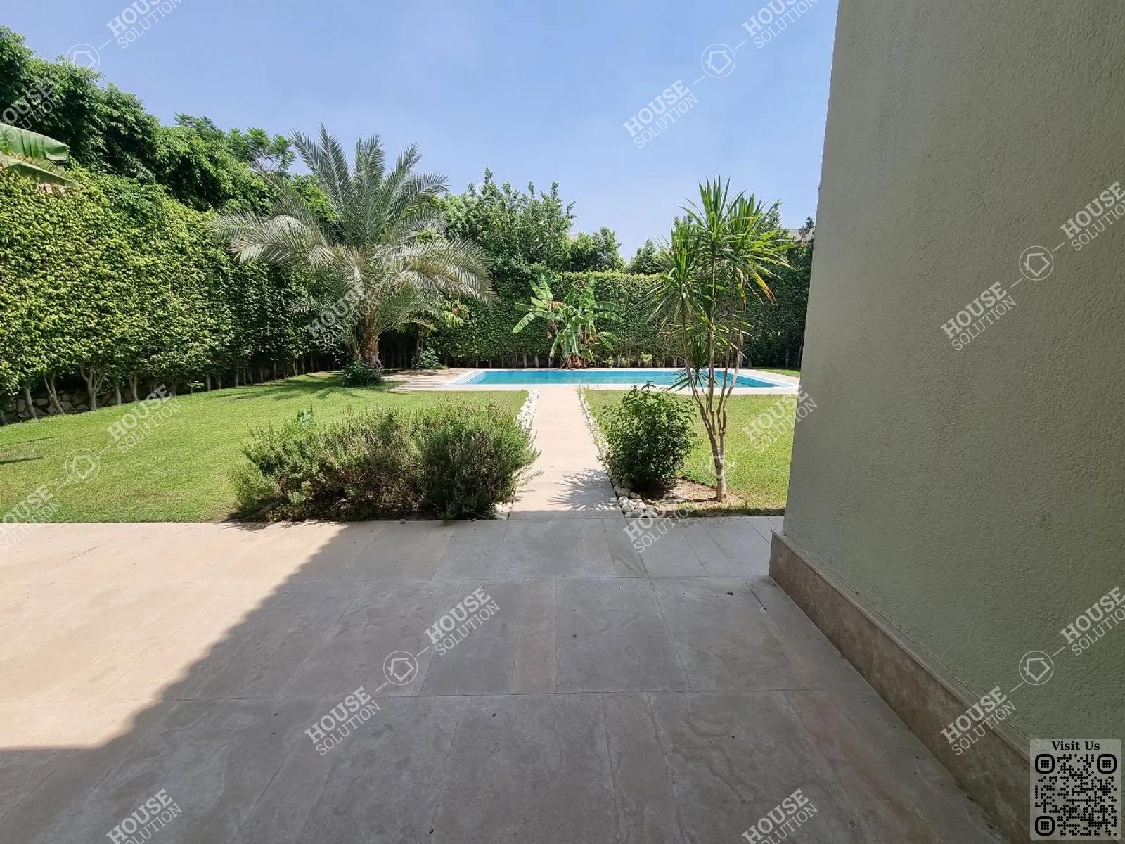 PRIVATE SWIMMING POOL  @ Villas For Rent In Katameya katameya Heights Area: 650 m² consists of 6 Bedrooms 7 Bathrooms Semi furnished 5 stars #5505-1
