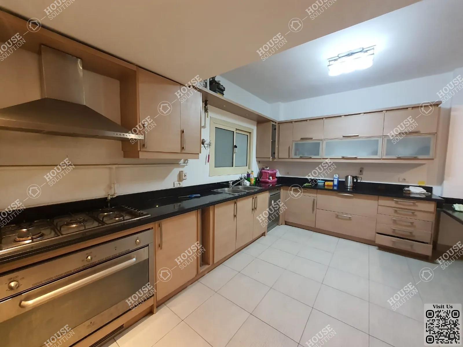 KITCHEN  @ Office spaces For Rent In Maadi Maadi Sarayat Area: 600 m² consists of 6 Bedrooms 4 Bathrooms Semi furnished 5 stars #5526-2