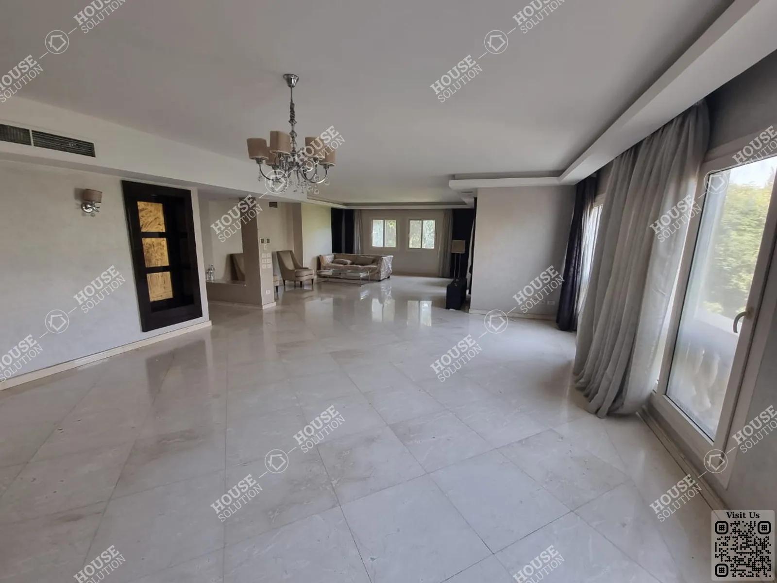 RECEPTION  @ Apartments For Rent In Maadi Maadi Sarayat Area: 300 m² consists of 4 Bedrooms 4 Bathrooms Modern furnished 5 stars #5536-2