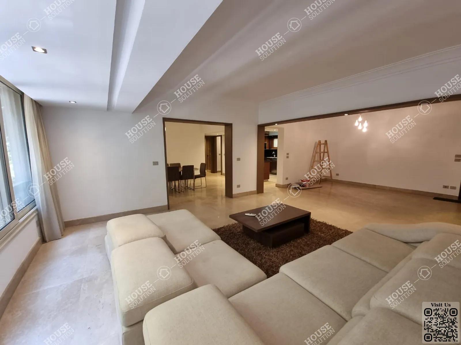 RECEPTION  @ Apartments For Rent In Maadi Maadi Sarayat Area: 220 m² consists of 3 Bedrooms 3 Bathrooms Modern furnished 5 stars #5537-2