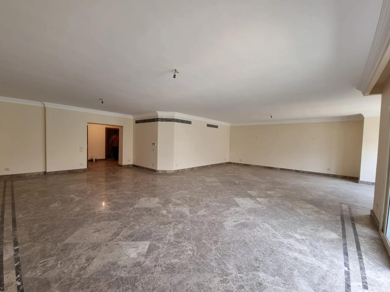 Apartments For Sale In Maadi Maadi Sarayat Area: 360 m² consists of 4 Bedrooms 4 Bathrooms Semi furnished 5 stars #5556