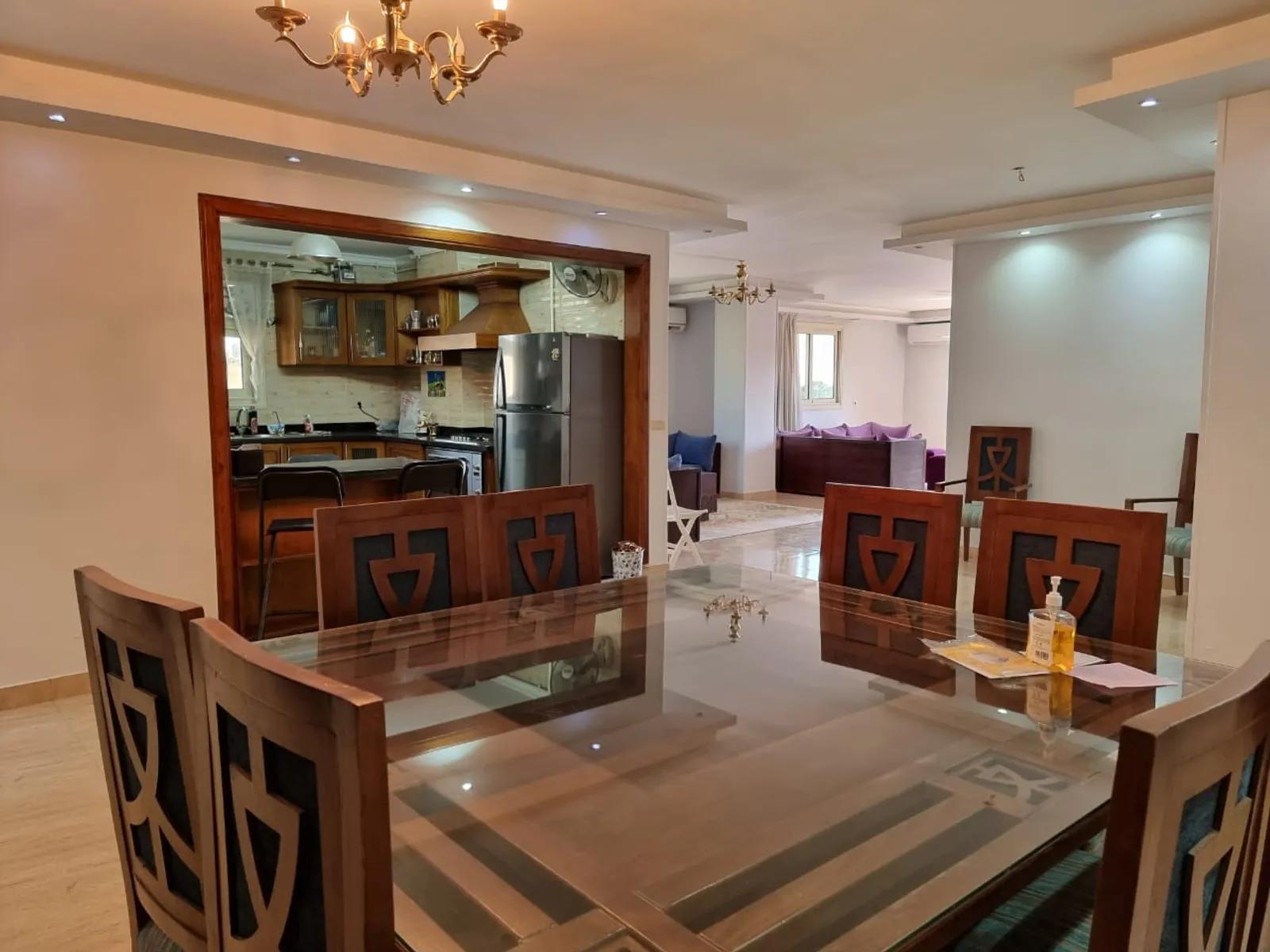 Apartments For Sale In Maadi Maadi Sarayat Area: 220 m² consists of 3 Bedrooms 3 Bathrooms Modern furnished 5 stars #5559