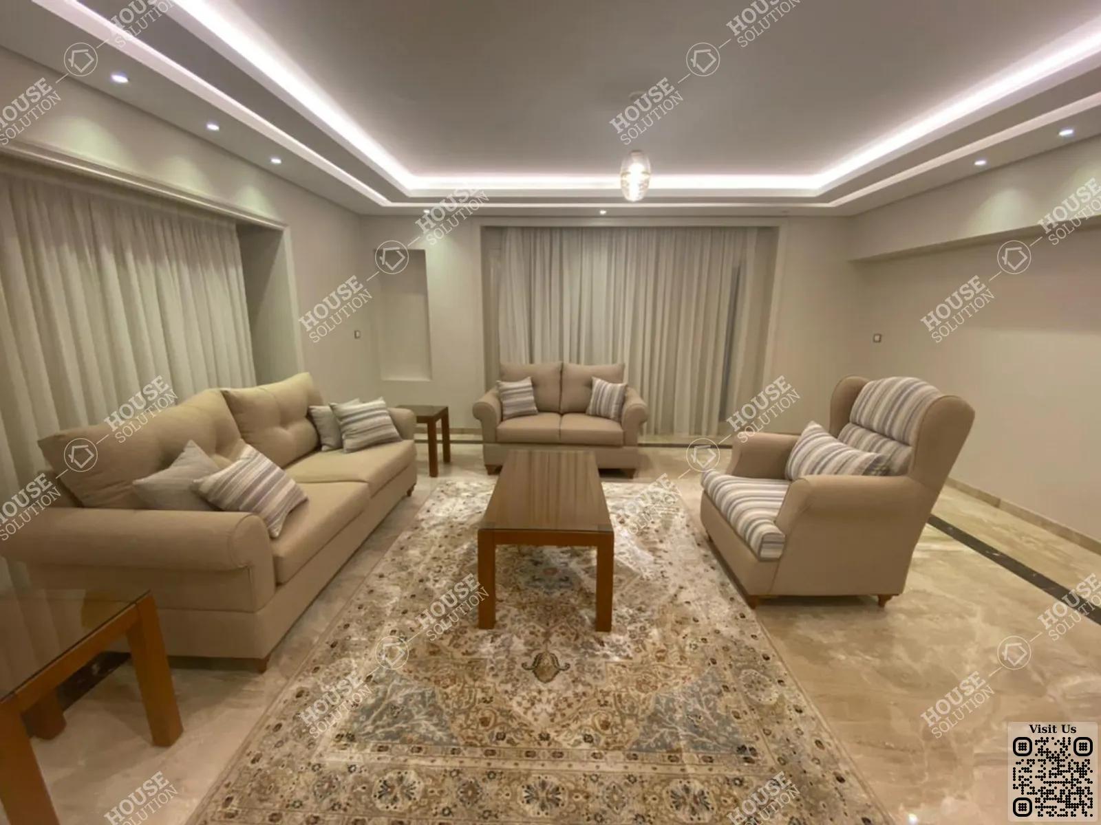 RECEPTION  @ Apartments For Rent In Maadi Maadi Sarayat Area: 240 m² consists of 3 Bedrooms 3 Bathrooms Modern furnished 5 stars #5566-0