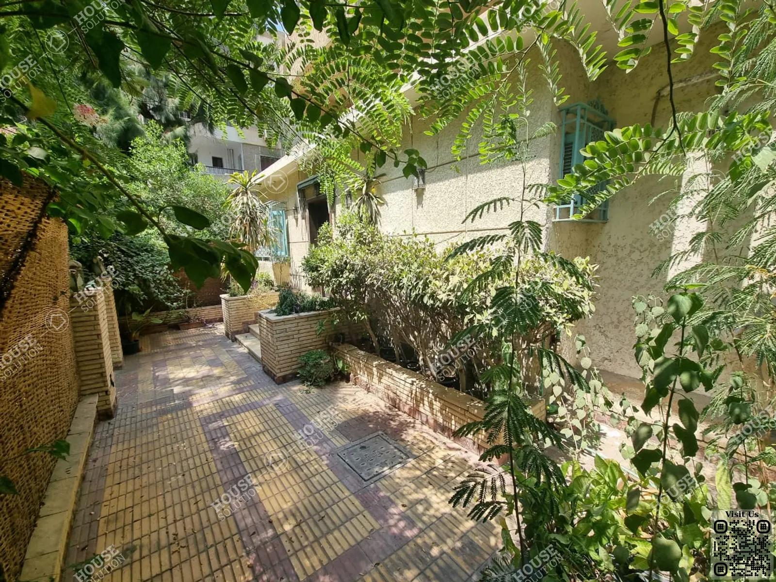 PRIVATE GARDEN  @ Ground Floors For Rent In Maadi Maadi Sarayat Area: 250 m² consists of 4 Bedrooms 3 Bathrooms Furnished 5 stars #5574-0
